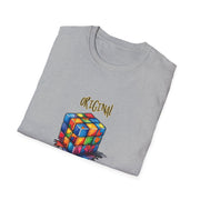 Rubik Cube Unisex Softstyle T-Shirt