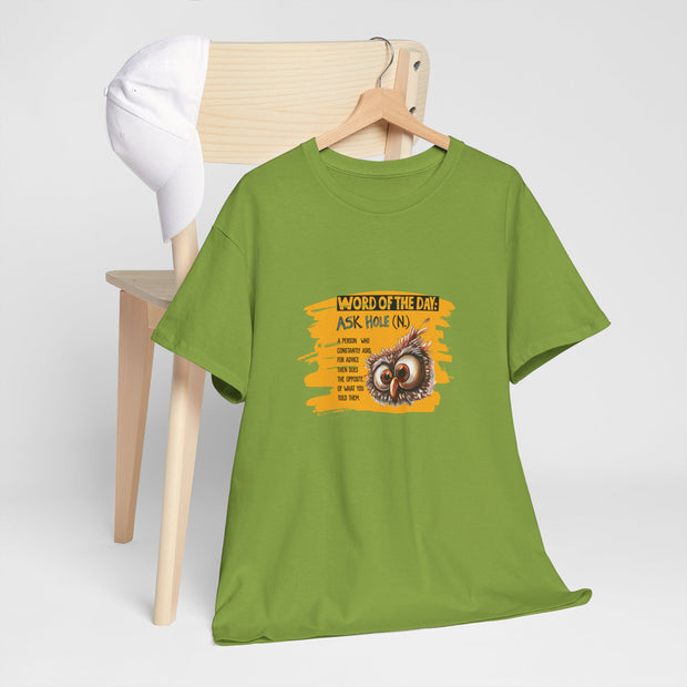 Word of the Day Unisex Heavy Cotton Tee