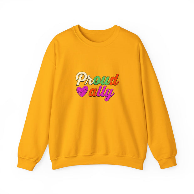 Proud Ally Unisex Heavy Blend™ Crewneck Sweatshirt