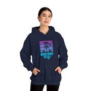 Disc Golf Wife Unisex Heavy Blend™ Hooded Sweatshirt
