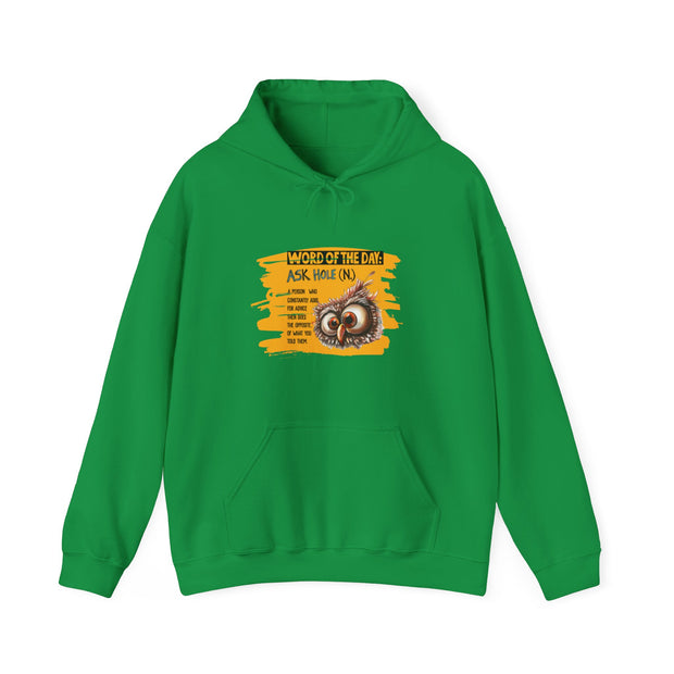 Word of the Day Unisex Heavy Blend™ Hooded Sweatshirt