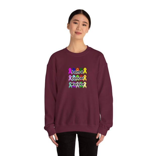Cancer Warrior Unisex Heavy Blend™ Crewneck Sweatshirt