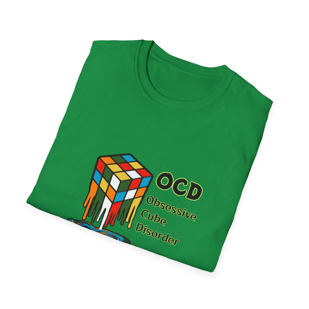 Rubik Cube Unisex Softstyle T-Shirt