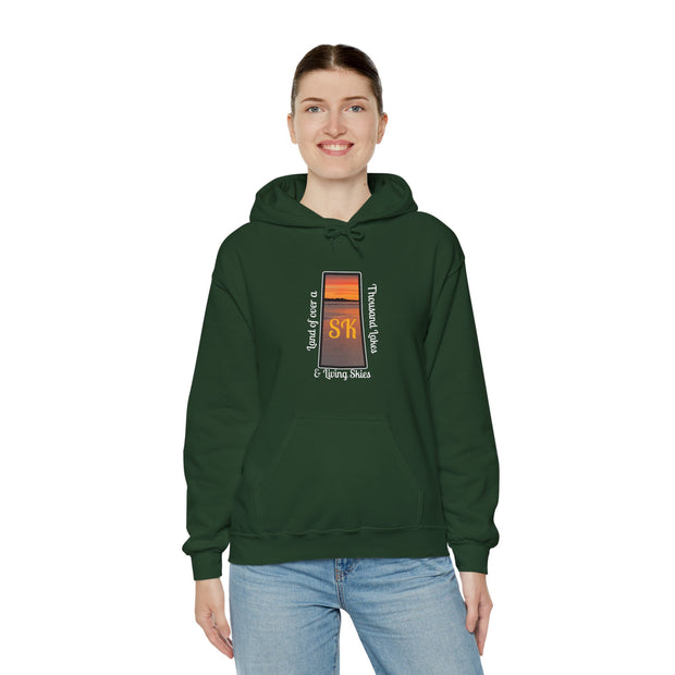 Saskatchewan Unisex Heavy Blend™ Hooded Sweatshirt