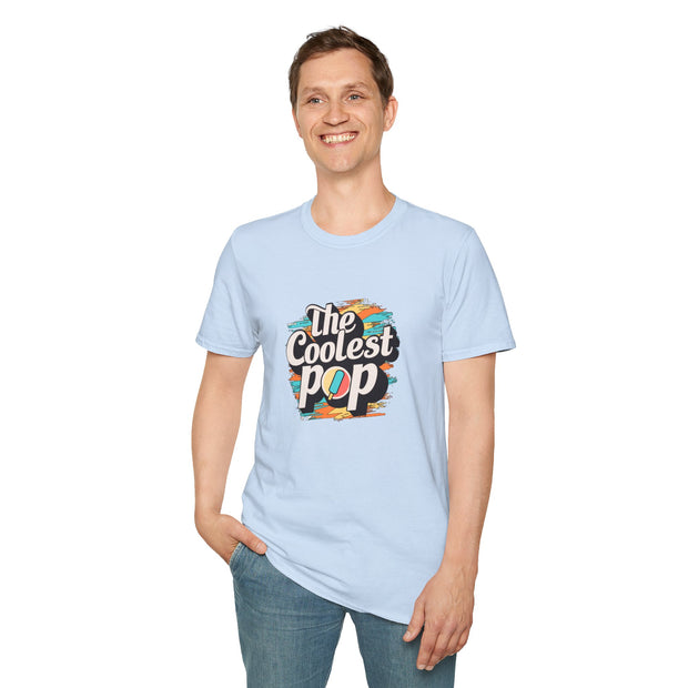 Coolest Pop Unisex Softstyle T-Shirt