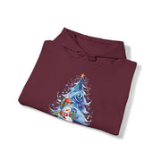 Snowman Unisex Heavy Blend™ Hooded Sweatshirt