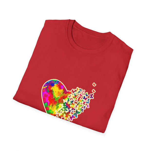Proud Ally Unisex Softstyle T-Shirt