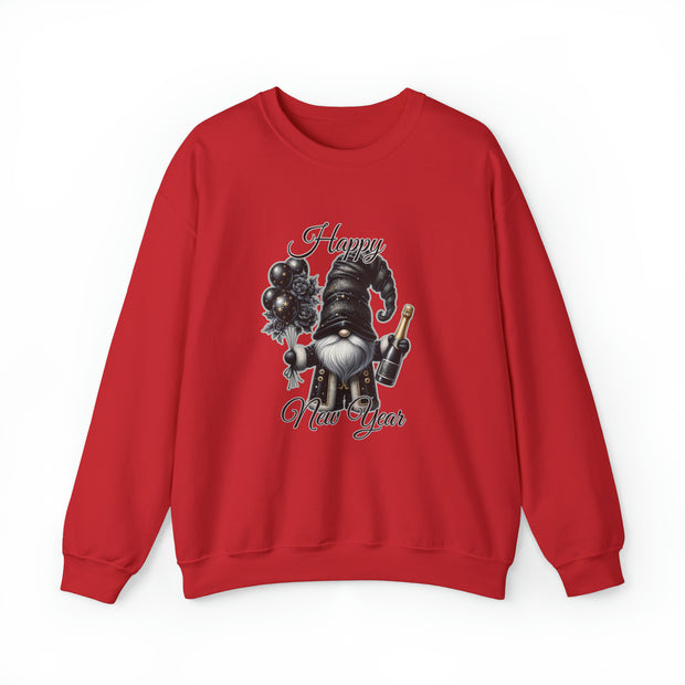 Gnome New Year Unisex Heavy Blend™ Crewneck Sweatshirt