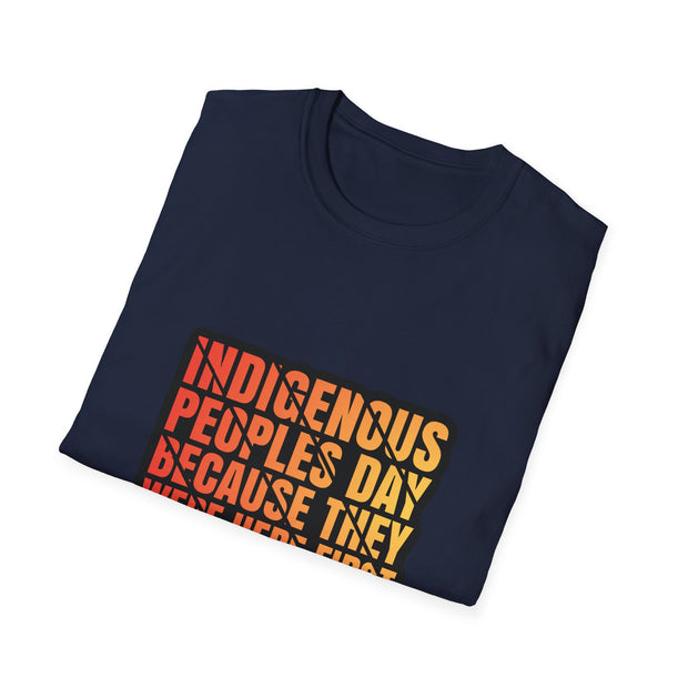 Indigenous Peoples Day Unisex Softstyle T-Shirt