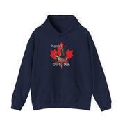 Piss Off Dirty Don Unisex Heavy Blend™ Hooded Sweatshirt - 'Piss Off Dirty Don' Canadian Design