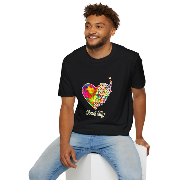 Proud Ally Unisex Softstyle T-Shirt
