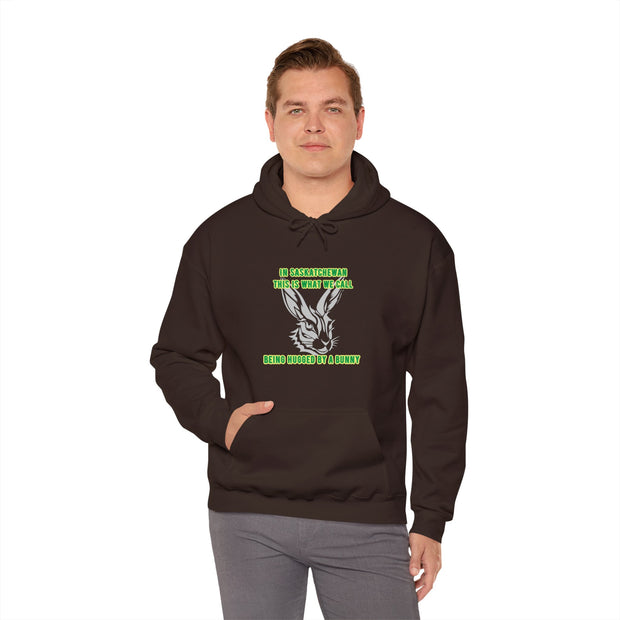 Saskatchewan Bunnyhug Unisex Heavy Blend™ Hooded Sweatshirt