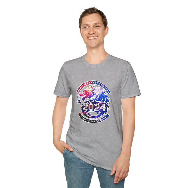 Chinese New Year Unisex Softstyle T-Shirt