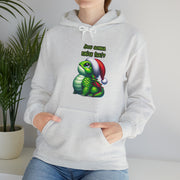 Christmas dragon Unisex Heavy Blend™ Hooded Sweatshirt