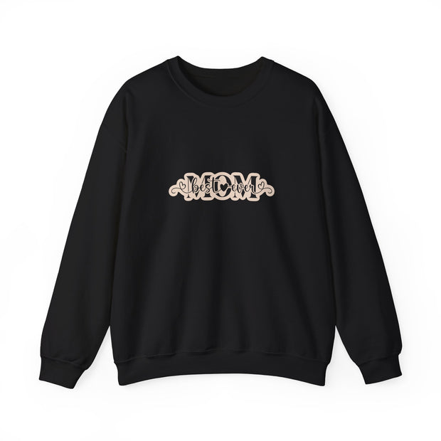 Best Mom Ever Unisex Heavy Blend™ Crewneck Sweatshirt