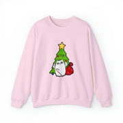 Christmas cat Unisex Heavy Blend™ Crewneck Sweatshirt