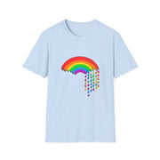 Raining Pride Unisex Softstyle T-Shirt
