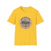 Best Dad Ever Unisex Softstyle T-Shirt