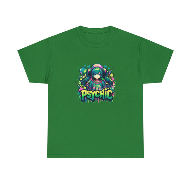 Graffiti Anime Girls Unisex Heavy Cotton Tee