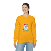 Christmas cat Unisex Heavy Blend™ Crewneck Sweatshirt