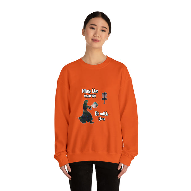Disc golf Unisex Heavy Blend™ Crewneck Sweatshirt