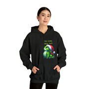 Christmas dragon Unisex Heavy Blend™ Hooded Sweatshirt