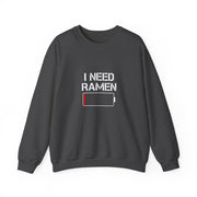 I Need Ramen Unisex Heavy Blend™ Crewneck Sweatshirt