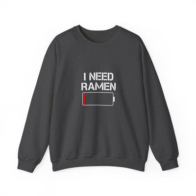 I Need Ramen Unisex Heavy Blend™ Crewneck Sweatshirt