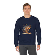 Saxophone Unisex Heavy Blend™ Crewneck Sweatshirt