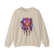 Anime Female Demon Unisex Heavy Blend™ Crewneck Sweatshirt
