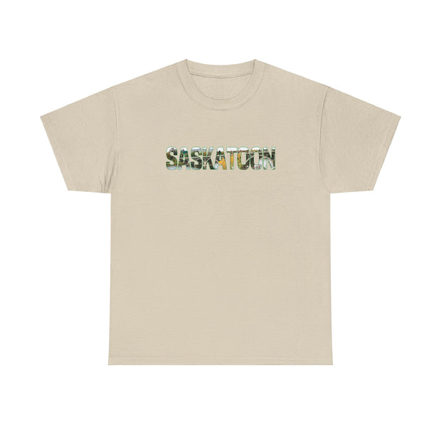 Saskatoon Unisex Heavy Cotton Tee