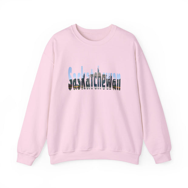 Saskatchewan Unisex Heavy Blend™ Crewneck Sweatshirt