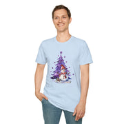 Snowman Unisex Softstyle T-Shirt