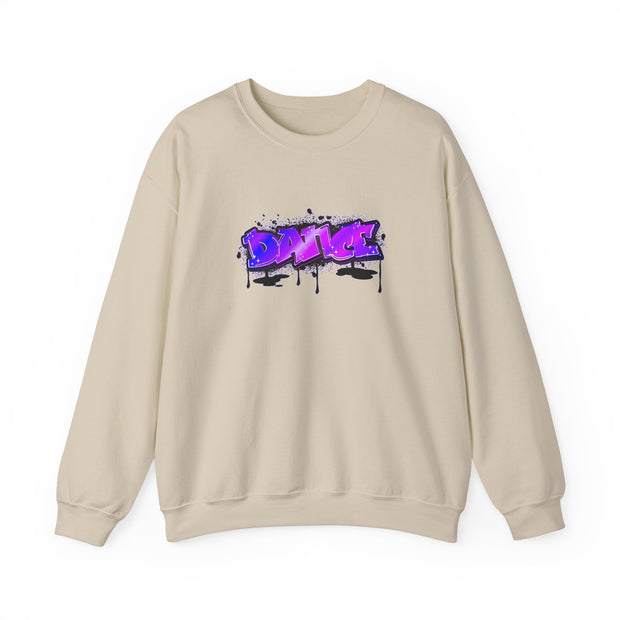 Graffiti Dance Unisex Heavy Blend™ Crewneck Sweatshirt