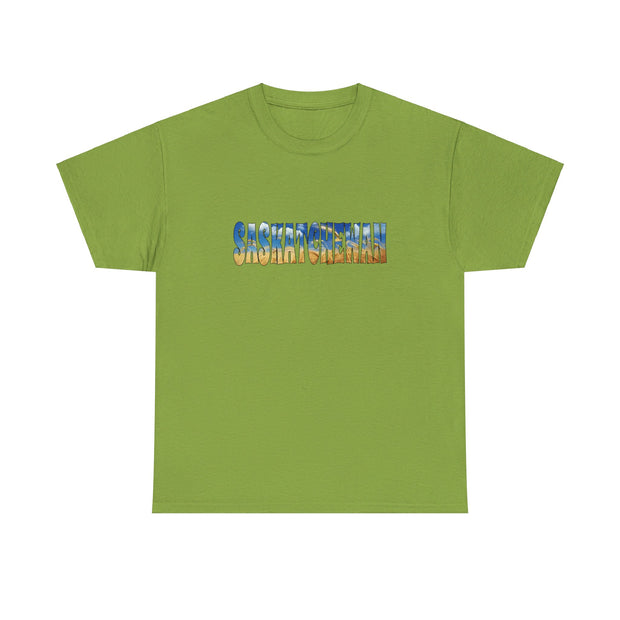 Saskatchewan Unisex Heavy Cotton Tee