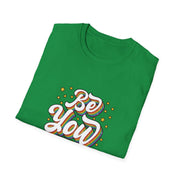 Retro Be You Pride Unisex Softstyle T-Shirt