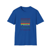 Rainbow Pride Unisex Softstyle T-Shirt