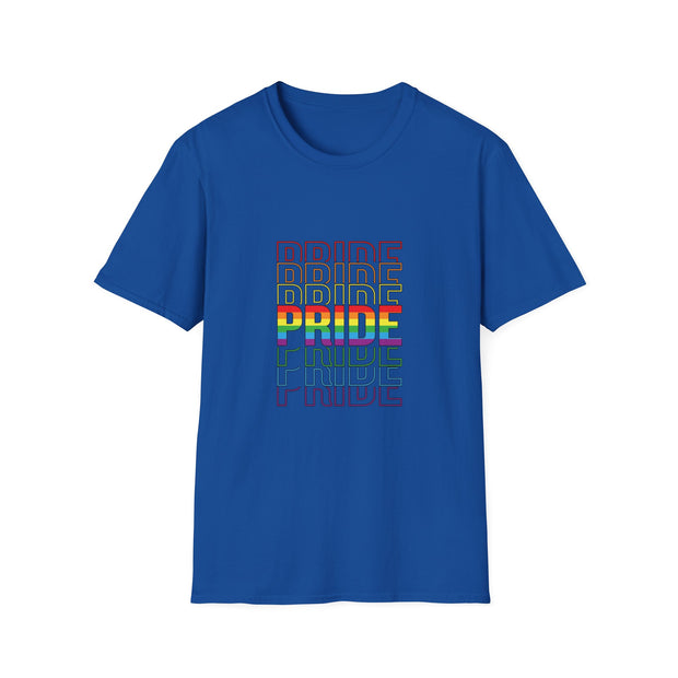 Rainbow Pride Unisex Softstyle T-Shirt