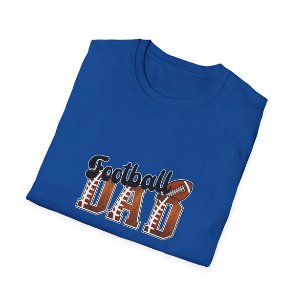 Football Dad Unisex Softstyle T-Shirt