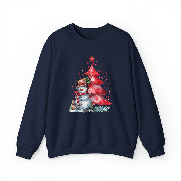 Snowman Unisex Heavy Blend™ Crewneck Sweatshirt