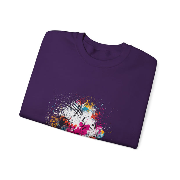 Musical Splash Unisex Heavy Blend™ Crewneck Sweatshirt