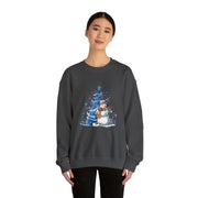 Snowman Unisex Heavy Blend™ Crewneck Sweatshirt