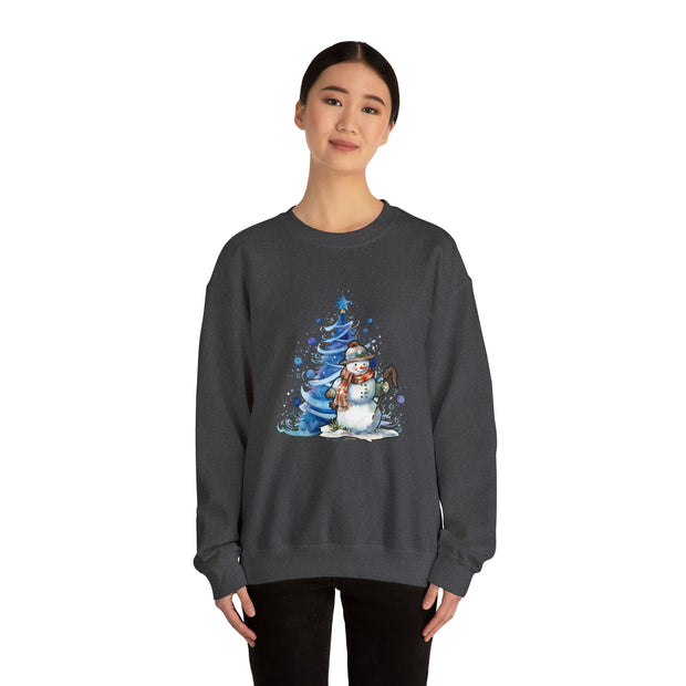 Snowman Unisex Heavy Blend™ Crewneck Sweatshirt