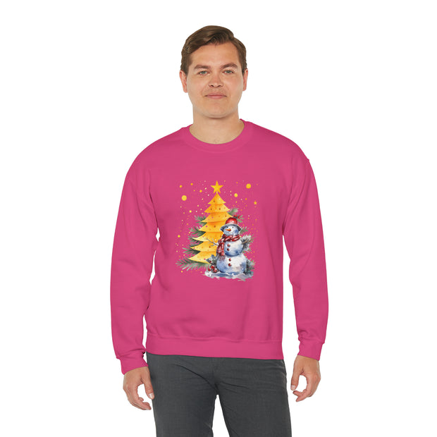 Snowman Unisex Heavy Blend™ Crewneck Sweatshirt