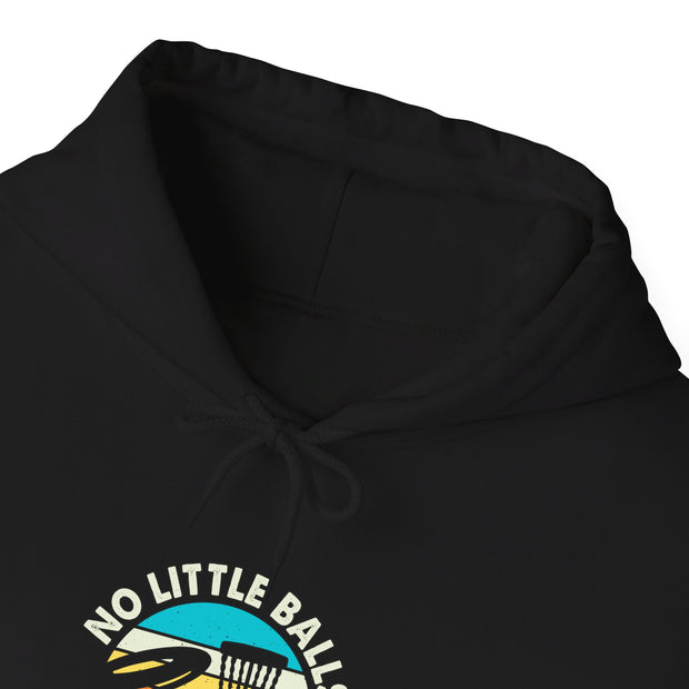 No Little Balls Unisex Heavy Blend™ Hooded Sweatshirt