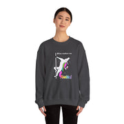 Unicorn Wine Unisex Heavy Blend™ Crewneck Sweatshirt