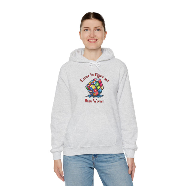 Rubik Cube Unisex Heavy Blend™ Hooded Sweatshirt
