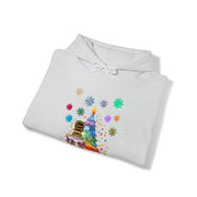 Gnome Nutcracker Unisex Heavy Blend™ Hooded Sweatshirt