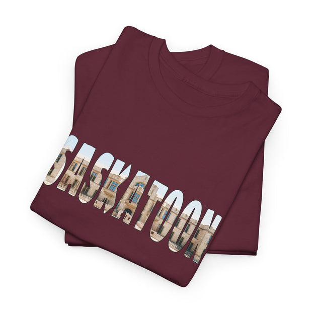 Saskatoon Unisex Heavy Cotton Tee