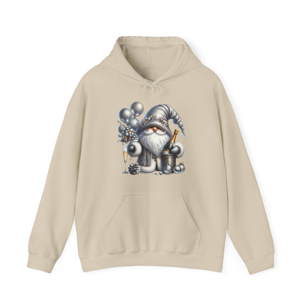 New Year Gnome Unisex Heavy Blend™ Hooded Sweatshirt